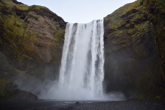 Skogafoss-Iceland-waterfall
